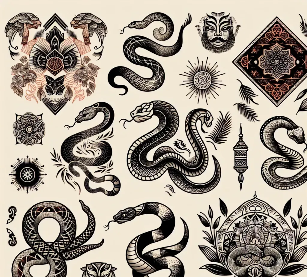 Are Snake Tattoos On Your Back Feminine Or Masculine-1