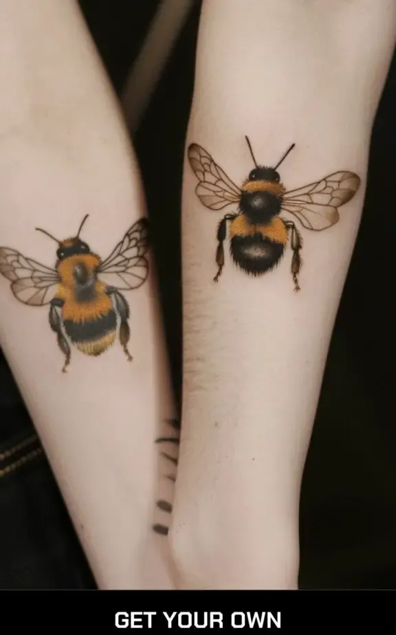 Small Best Friend Tattoos