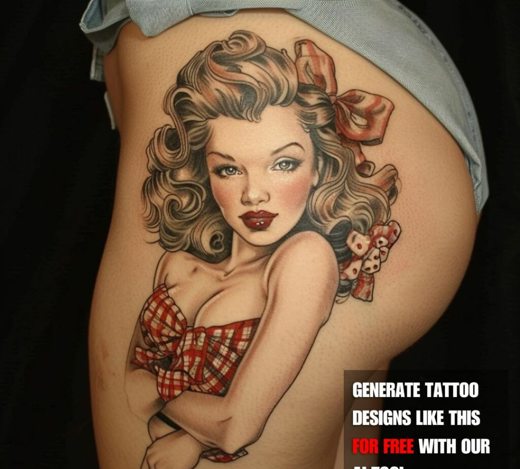 Pin up girl tattoo meaning