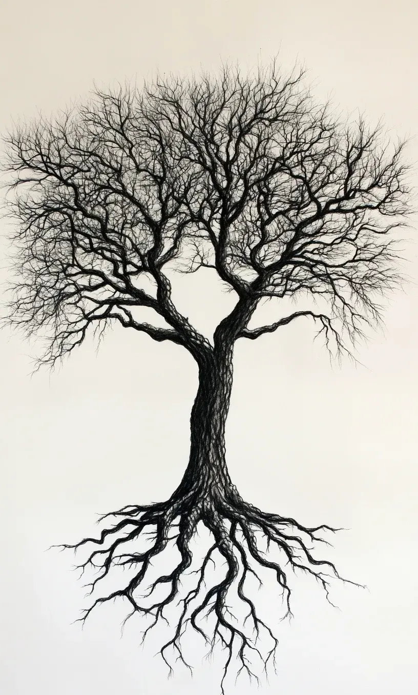 Tree Tattoo Drawing-10