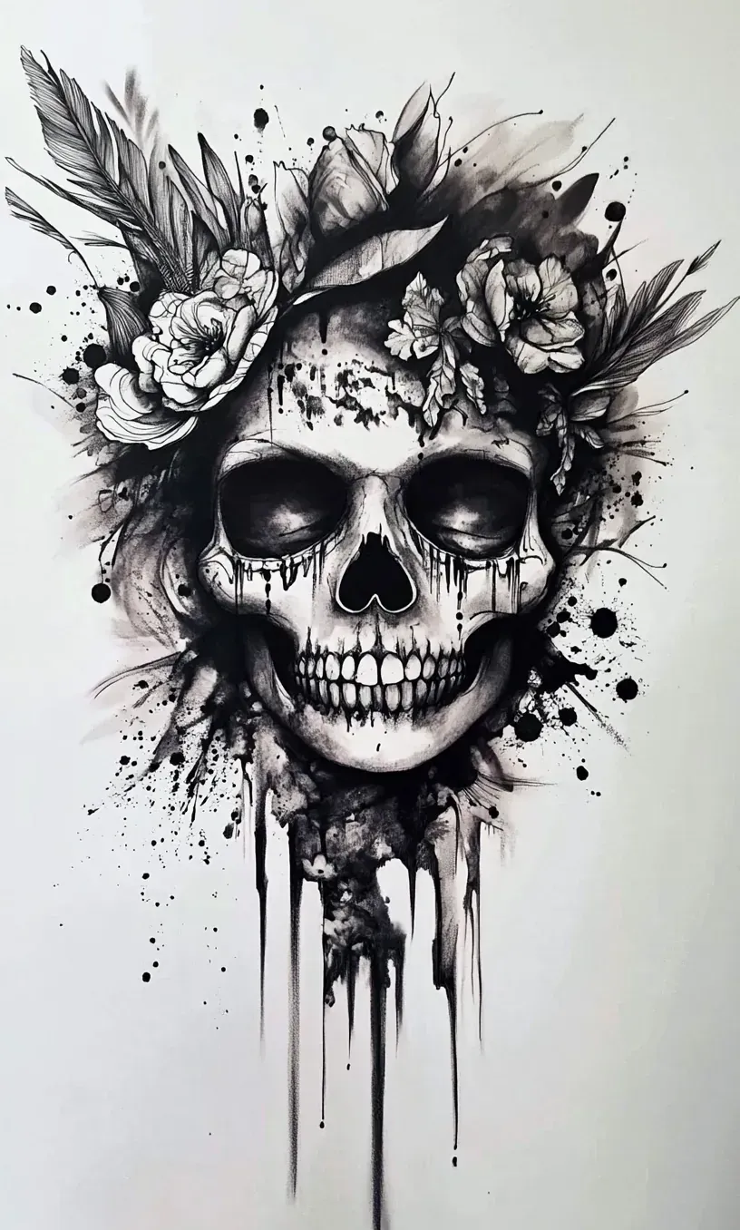 Upper Arm Tattoo Drawings-10