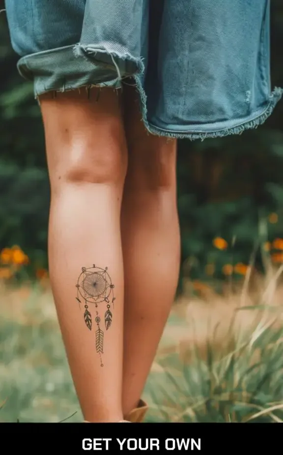 dreamcatcher tattoos for females