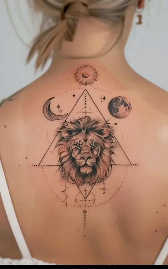Leo Star Sign Tattoo: Symbolism and Design Inspirations