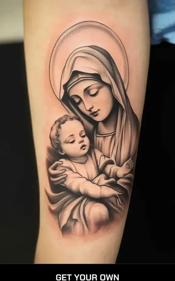 Jesus Tattoo Ideas