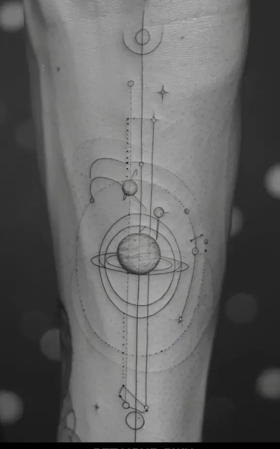 cancer sign star tattoo ideas