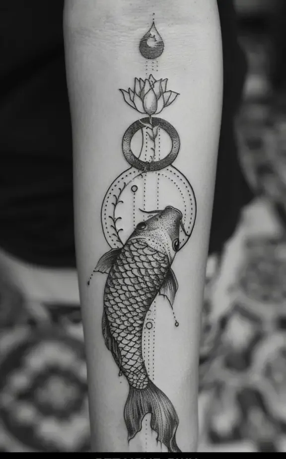 Pisces Tattoo Ideas