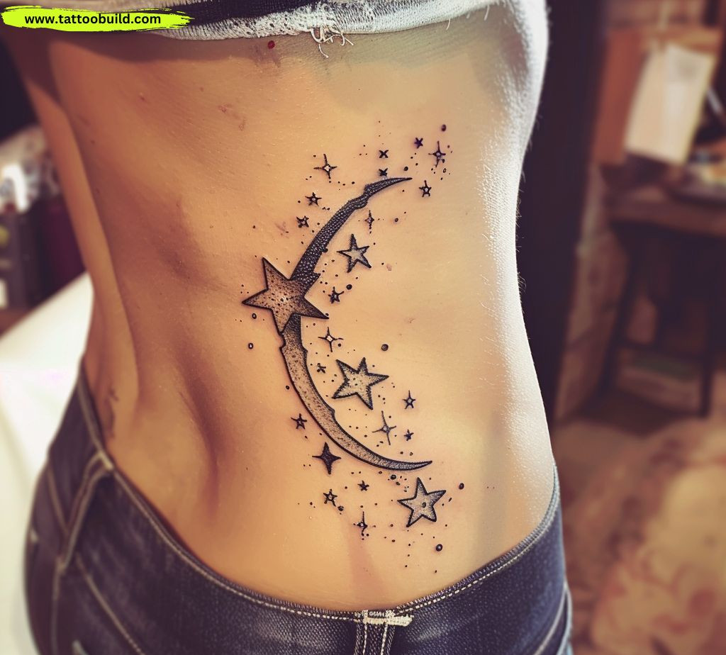 Awesome star tattoo designs