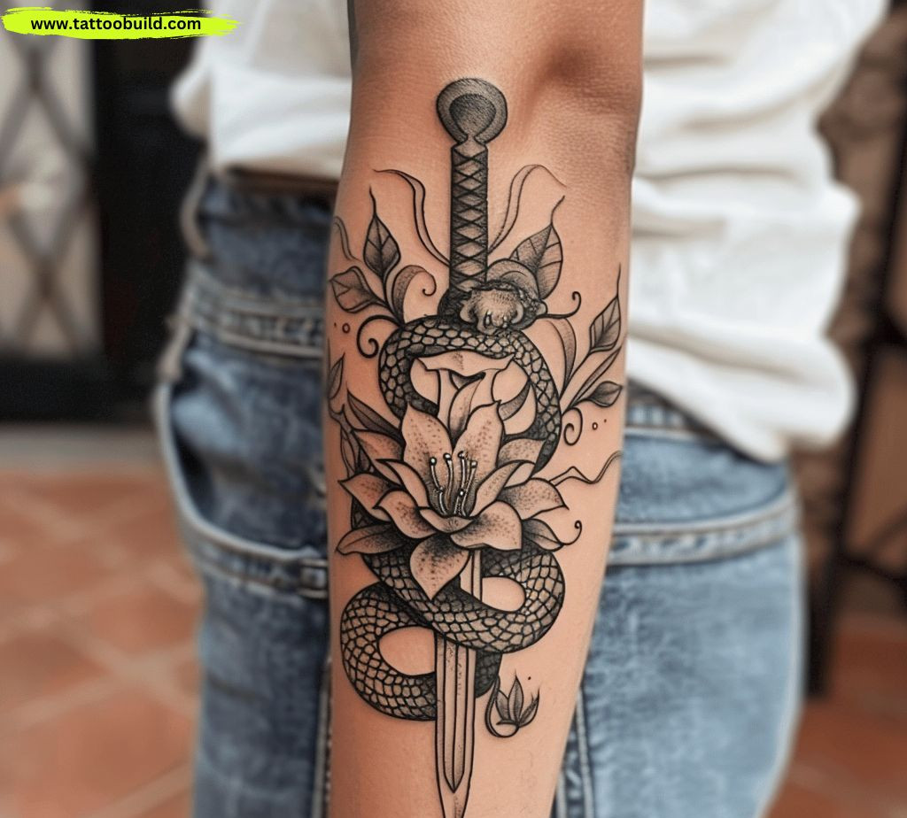 cultural meaning of blade tattoo