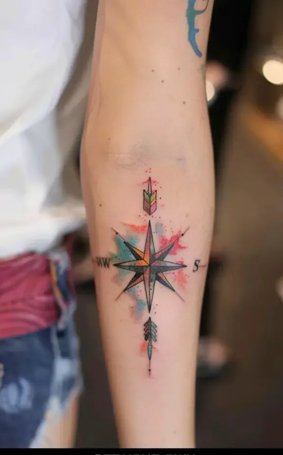 Sagittarius Star Sign Tattoo Ideas