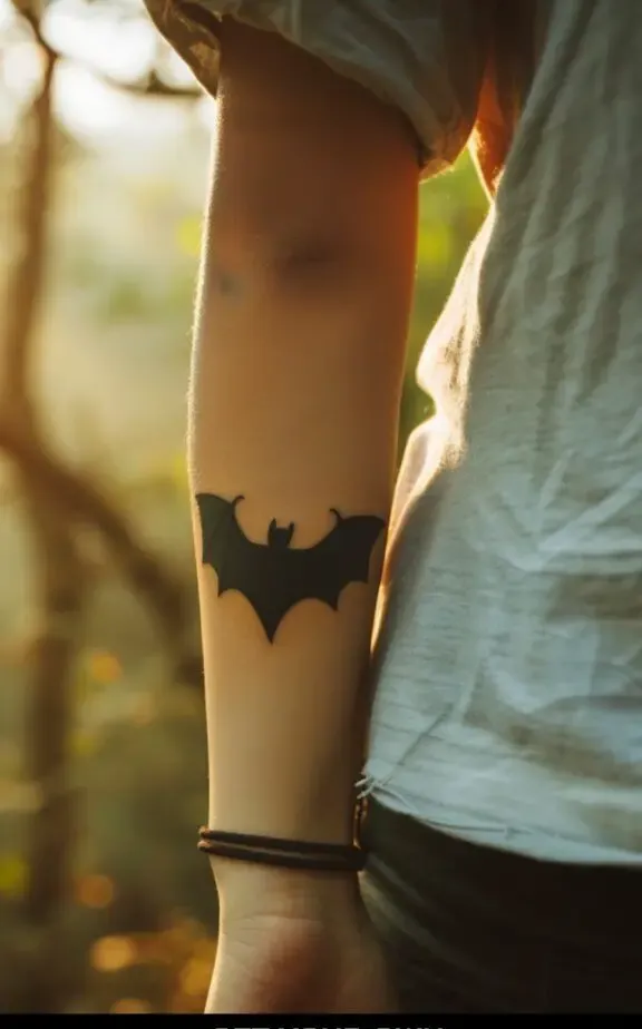 Bat tattoos design idea