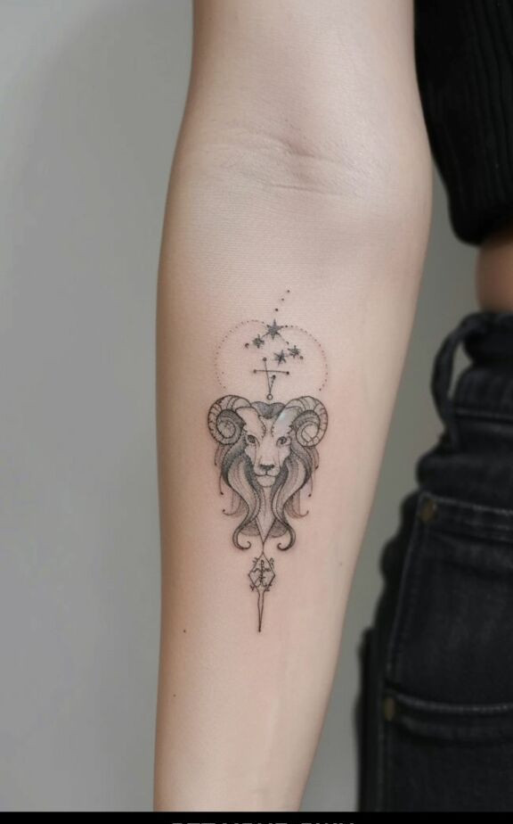 Leo Star Sign Tattoo: Symbolism and Design Inspirations