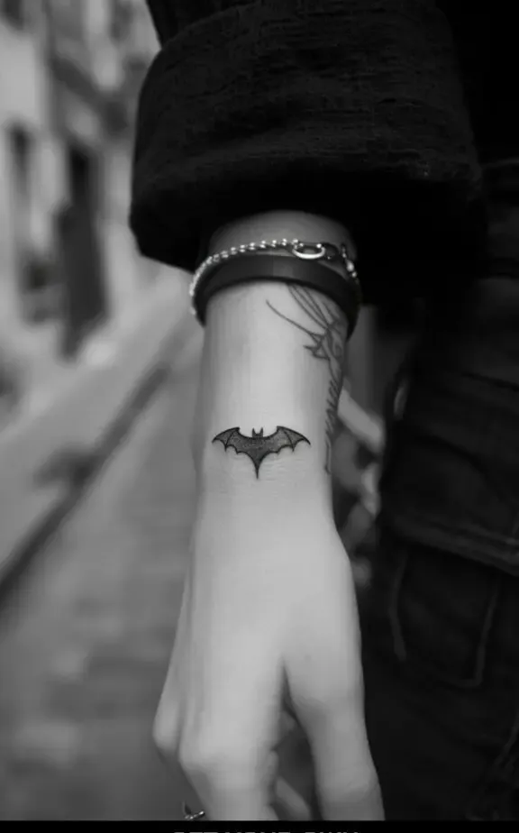 Bat tattoos design idea