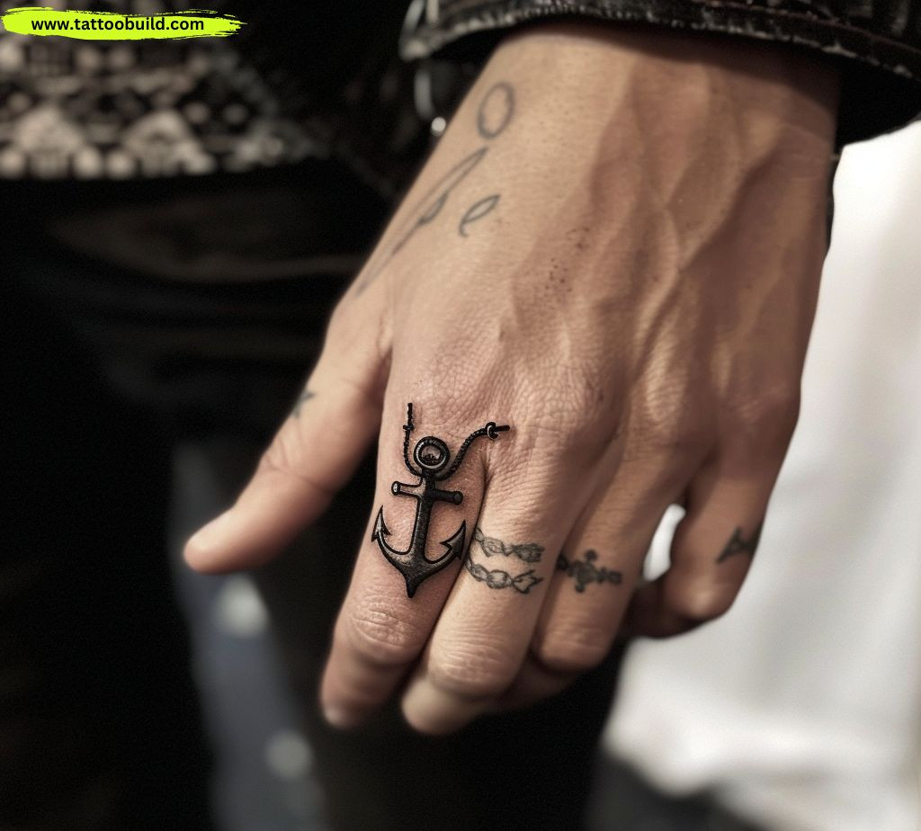 ring ringer anchor tattoo: what does it mean