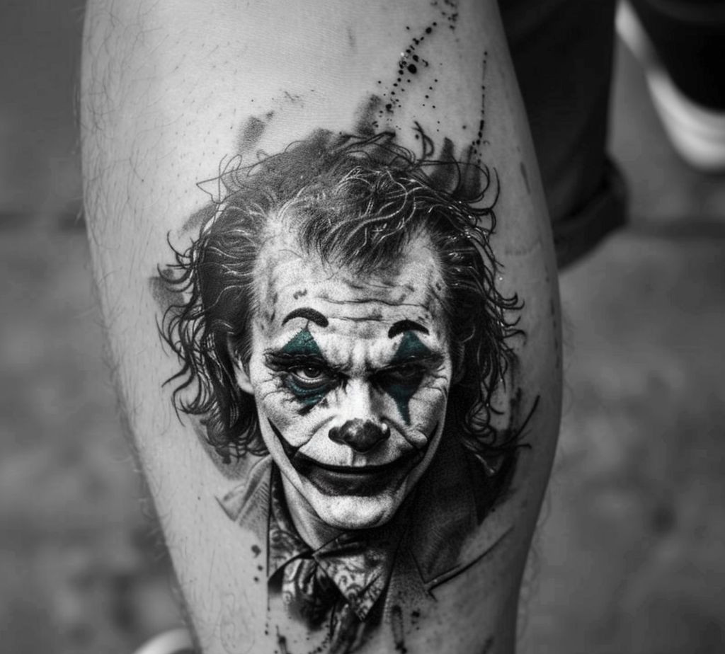 This image has an empty alt attribute; its file name is small-leg-and-thigh-tattoo5-1.jpg