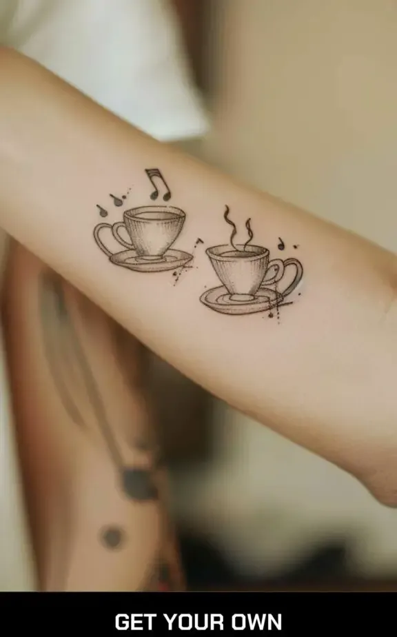 Small Best Friend Tattoos