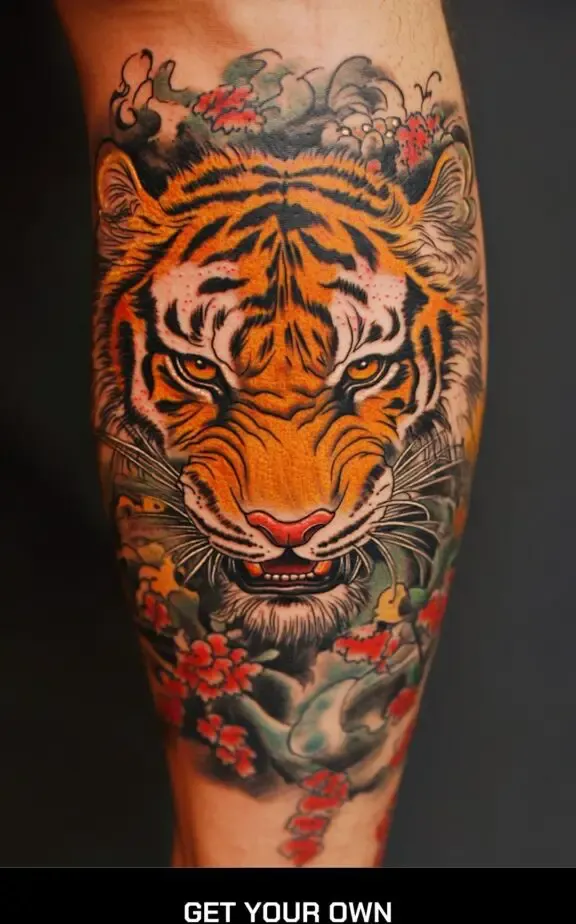 Yukuza dragon tiger Design