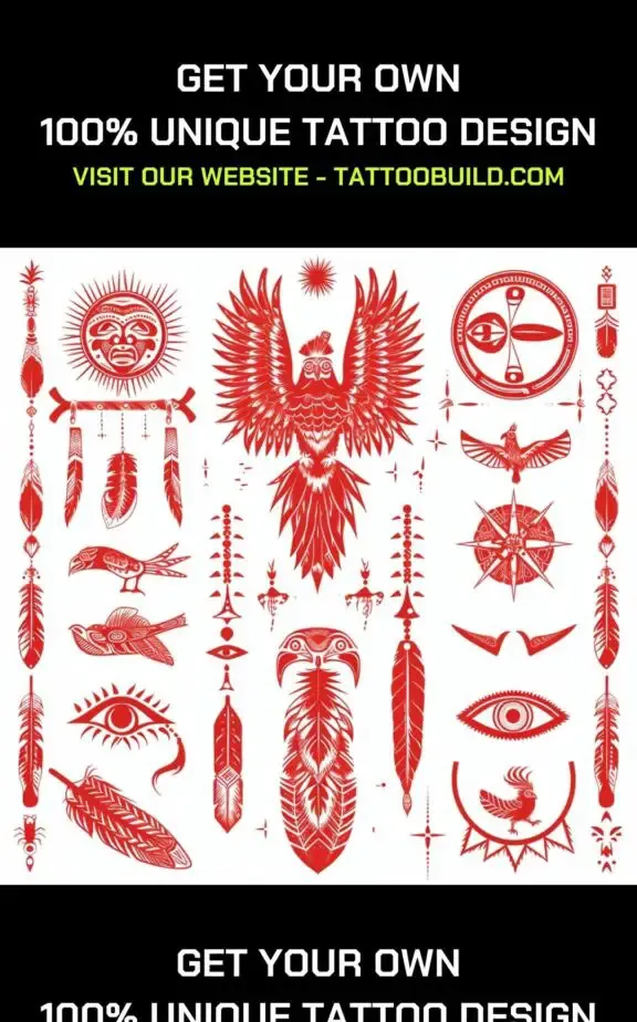 aztec tattoo symbols