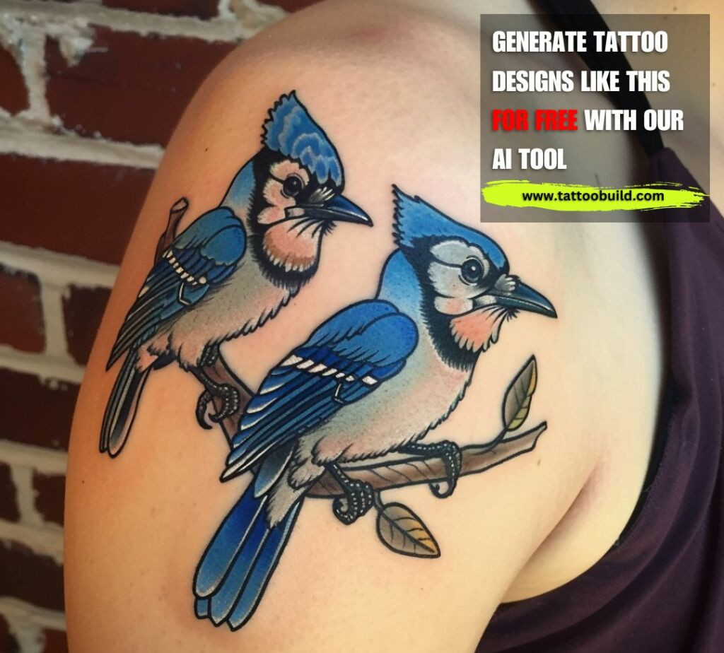 Different bird tattoo meaning