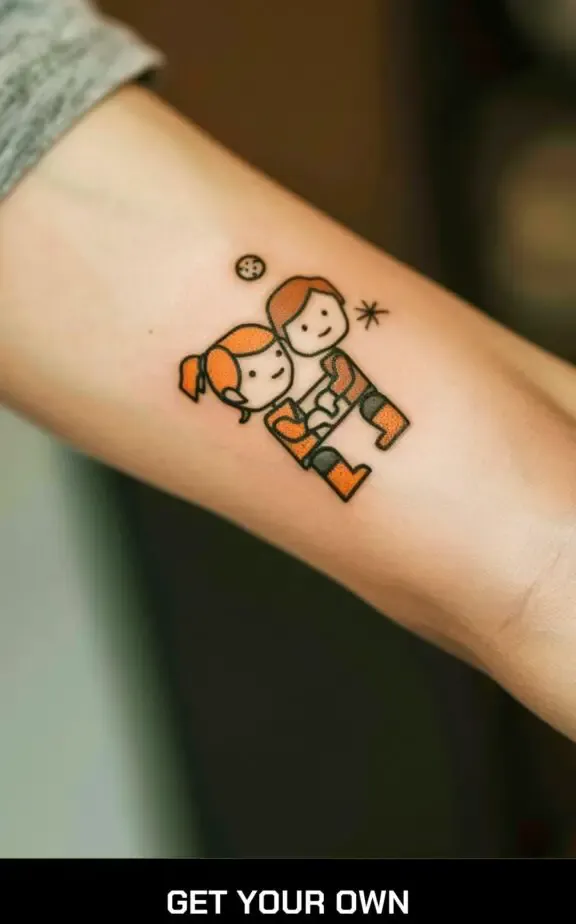 Small Best Friend Tattoos
