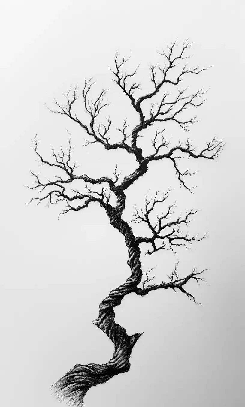 Tree Tattoo Drawing-11