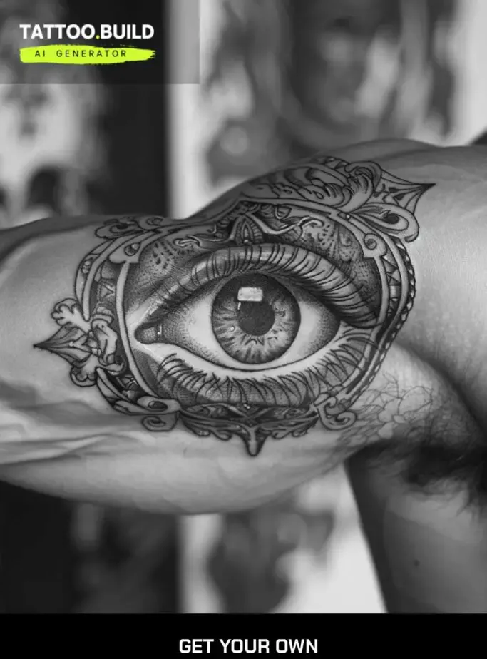 Eye Tattoo Design Ideas