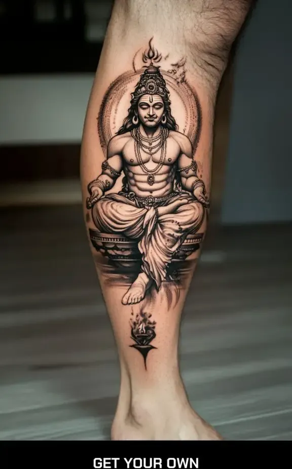 mahakal shiva tattoo