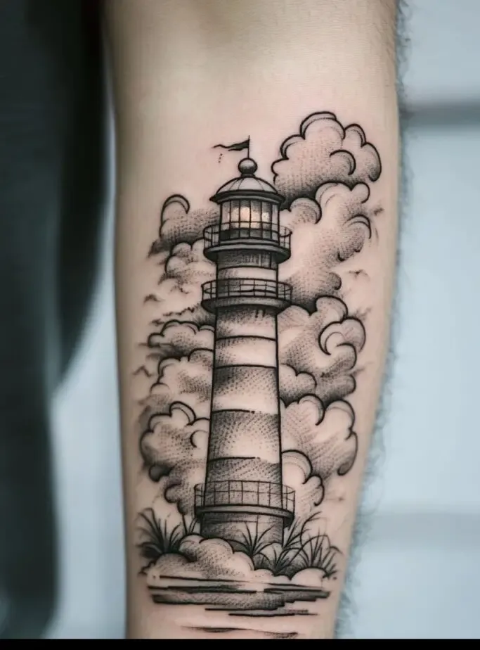 Lighthouse Tattoo Ideas