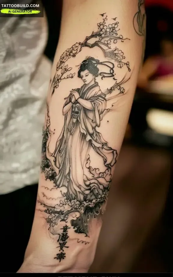 female meaningful forearm tattoos