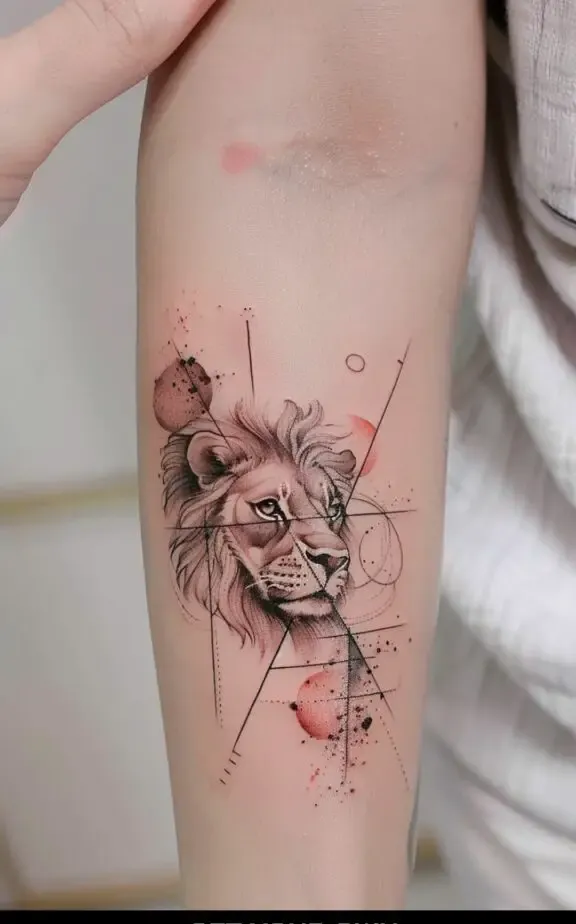 Leo Star Sign Tattoo: Symbolism and Design Inspirations