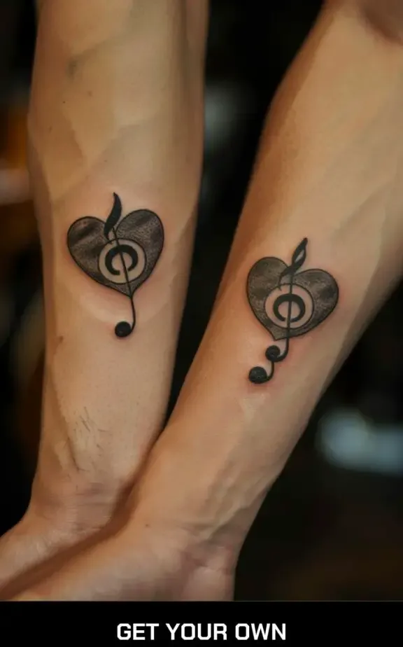 Small Best Friend Tattoos