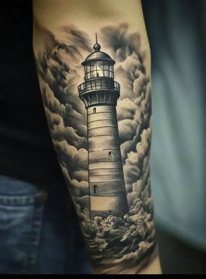Lighthouse Tattoo Ideas