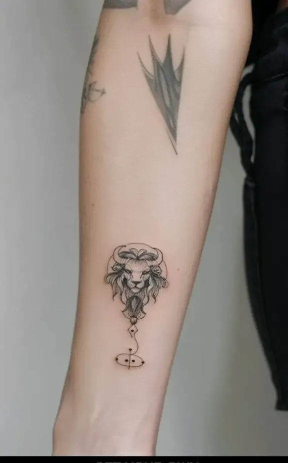 Leo Star Sign Tattoo: Symbolism and Design Inspirations