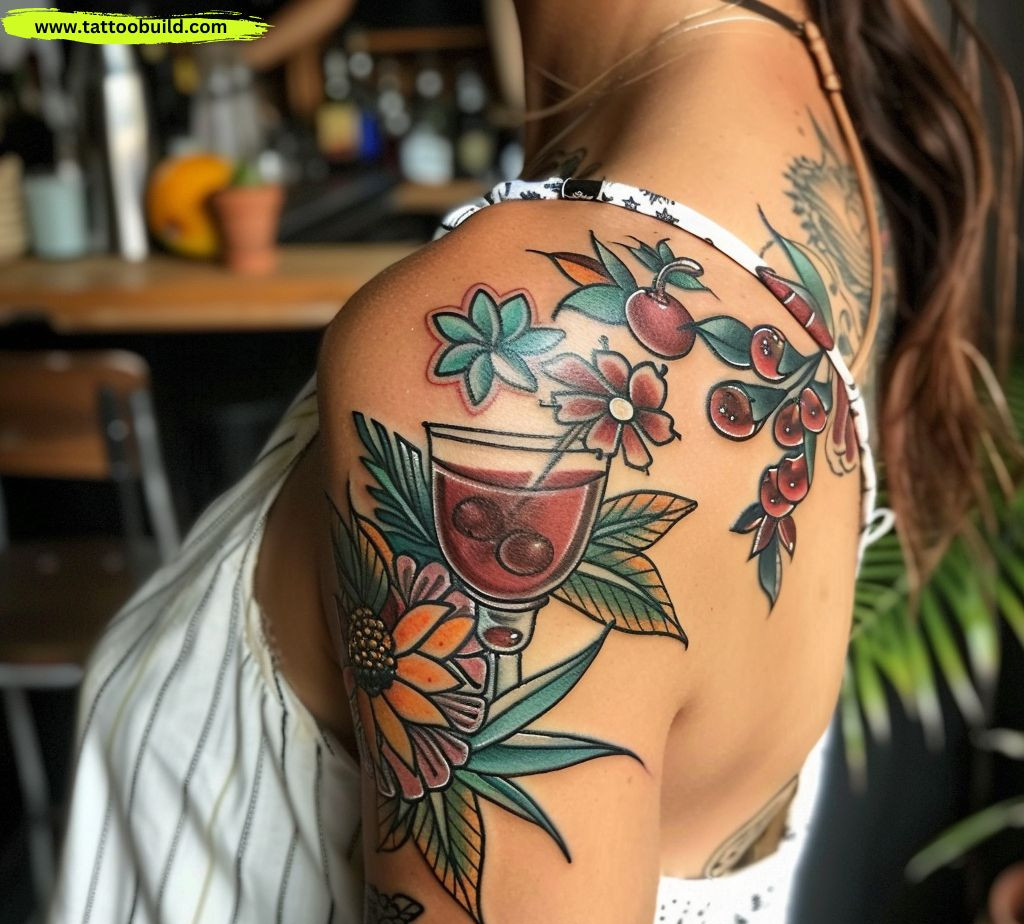 ladies summer tattoos