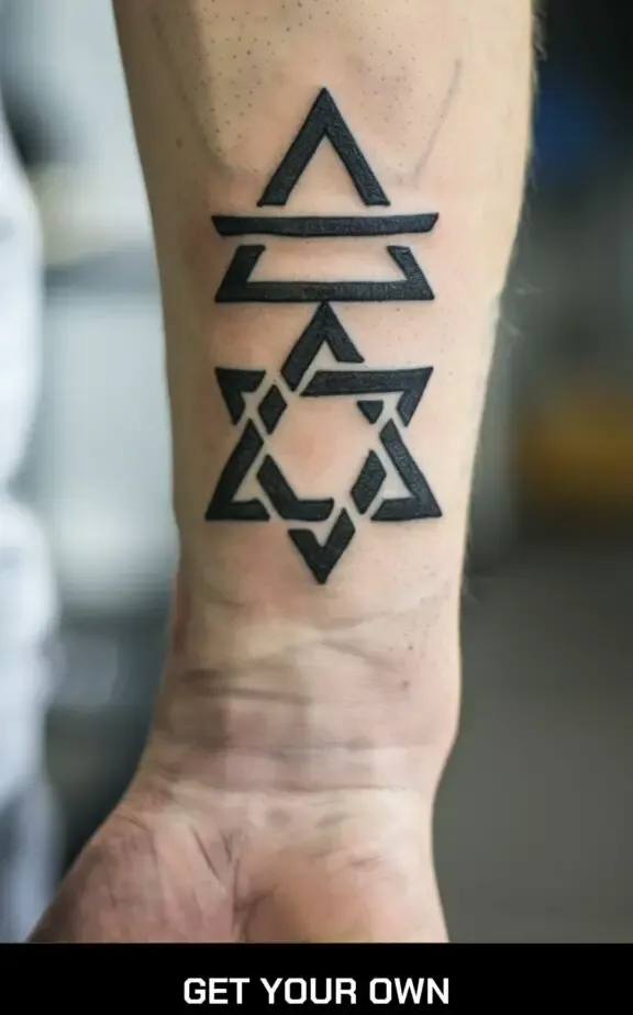 Valknut Viking tattoo idea