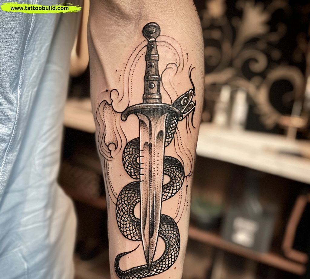 blade tattoo meaning