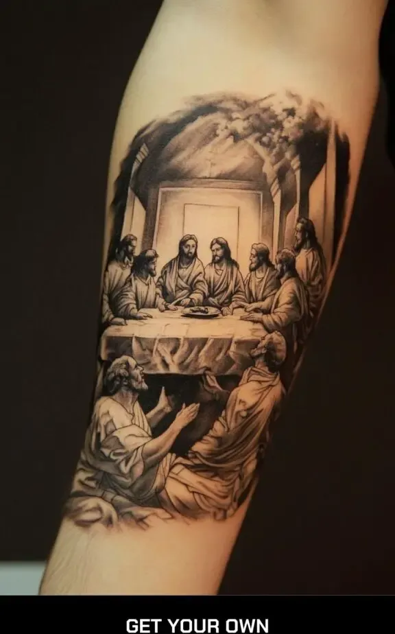 Jesus Tattoo Ideas