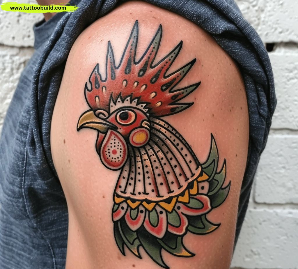 rooster tattoo meaning