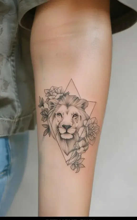 Leo Star Sign Tattoo: Symbolism and Design Inspirations