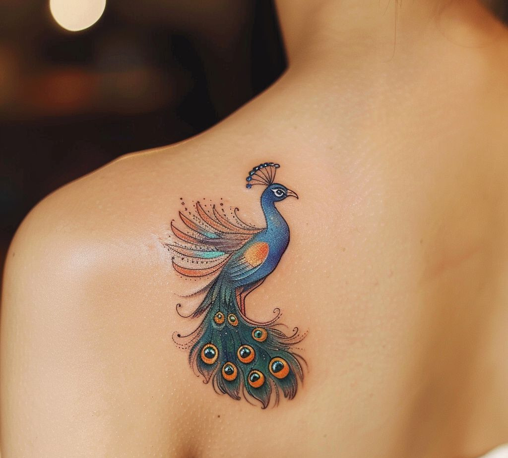 bird tattoos and their meanings