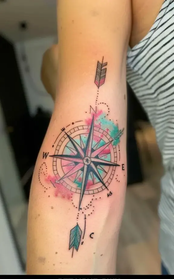 Sagittarius Star Sign Tattoo Ideas