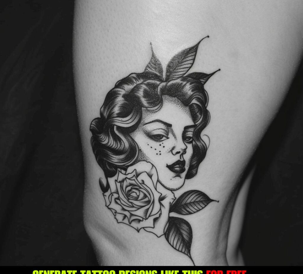 vintage tattoos for ladies