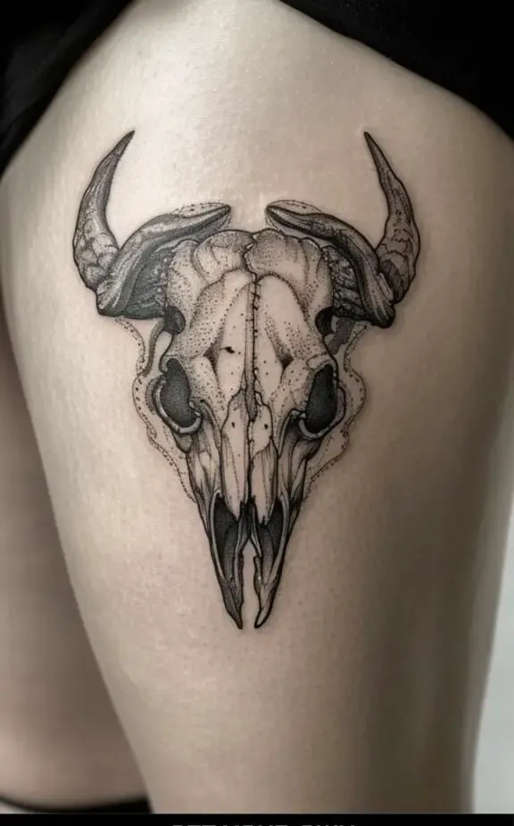 Capricorn star sign tattoo ideas