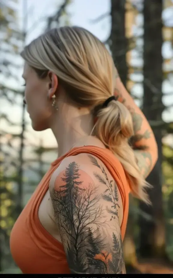 sleeve tattoo for women