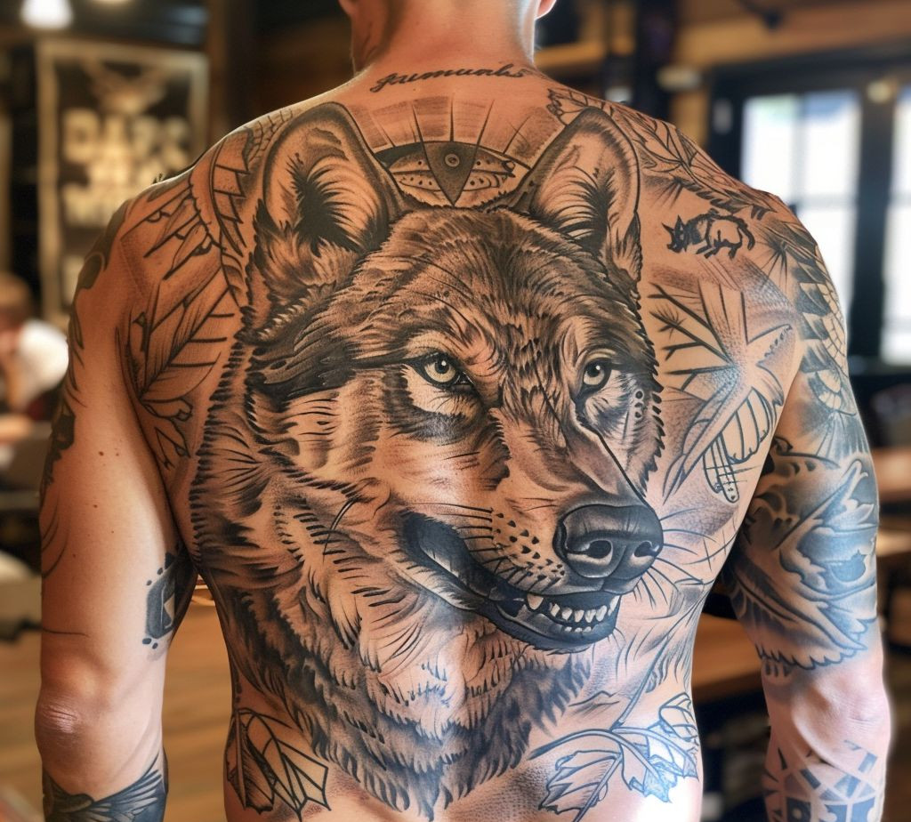 wolf tattoo ideas