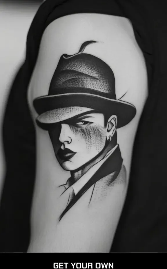 pachuco chicano tattoo idea