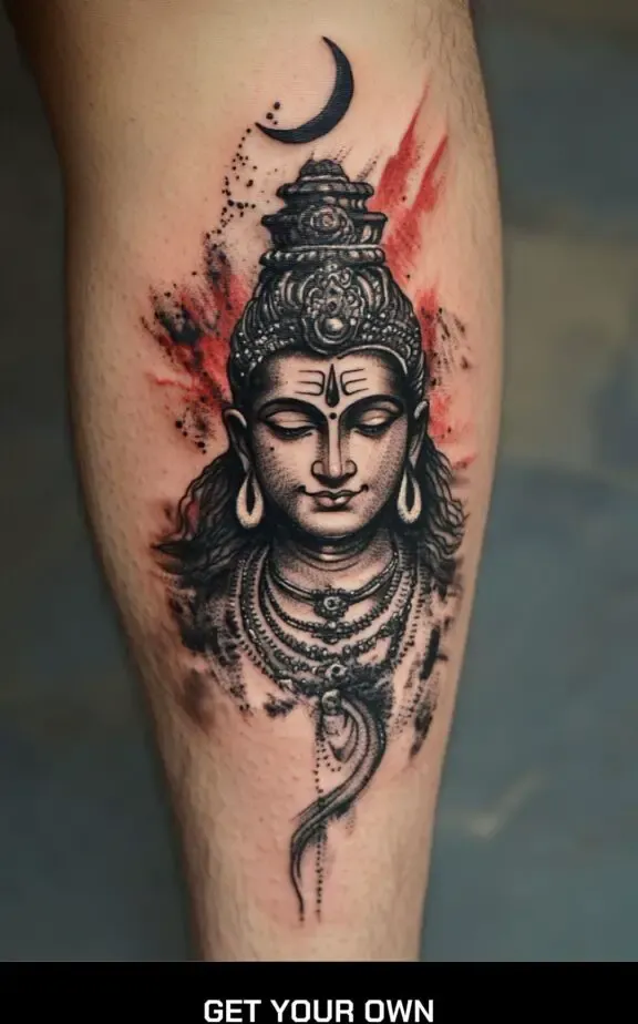 mahakal shiva tattoo