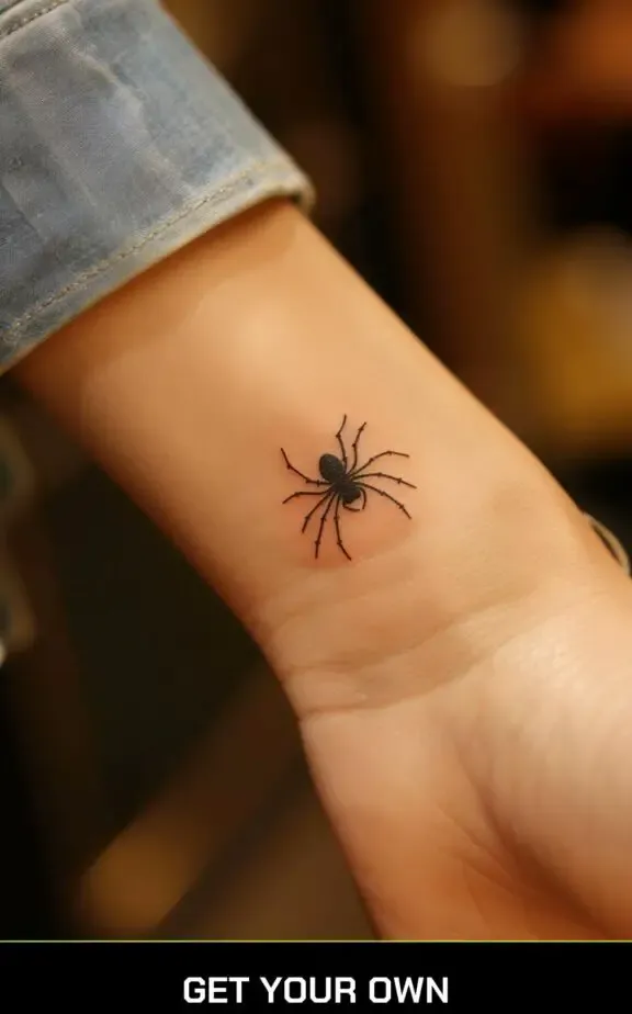 SPIDER BUG TATTOO IDEA