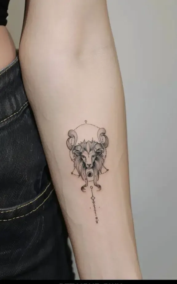 Leo Star Sign Tattoo: Symbolism and Design Inspirations