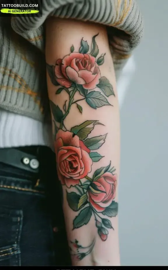 flower meaningful tattoos for women