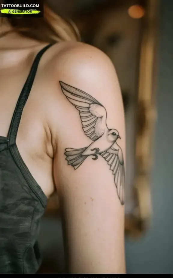 goodness tattoo idea: Dove
